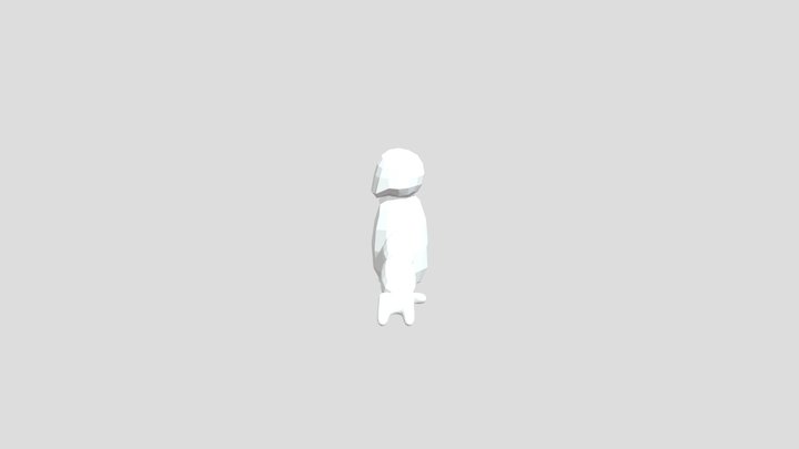 Better Player Model Riged 3D Model