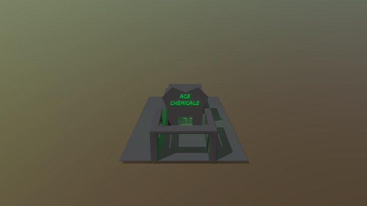 Ice Chemicals Batman Earth 8000 3D Model