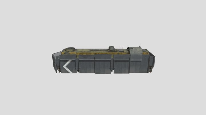 Armored Locomotive / Train