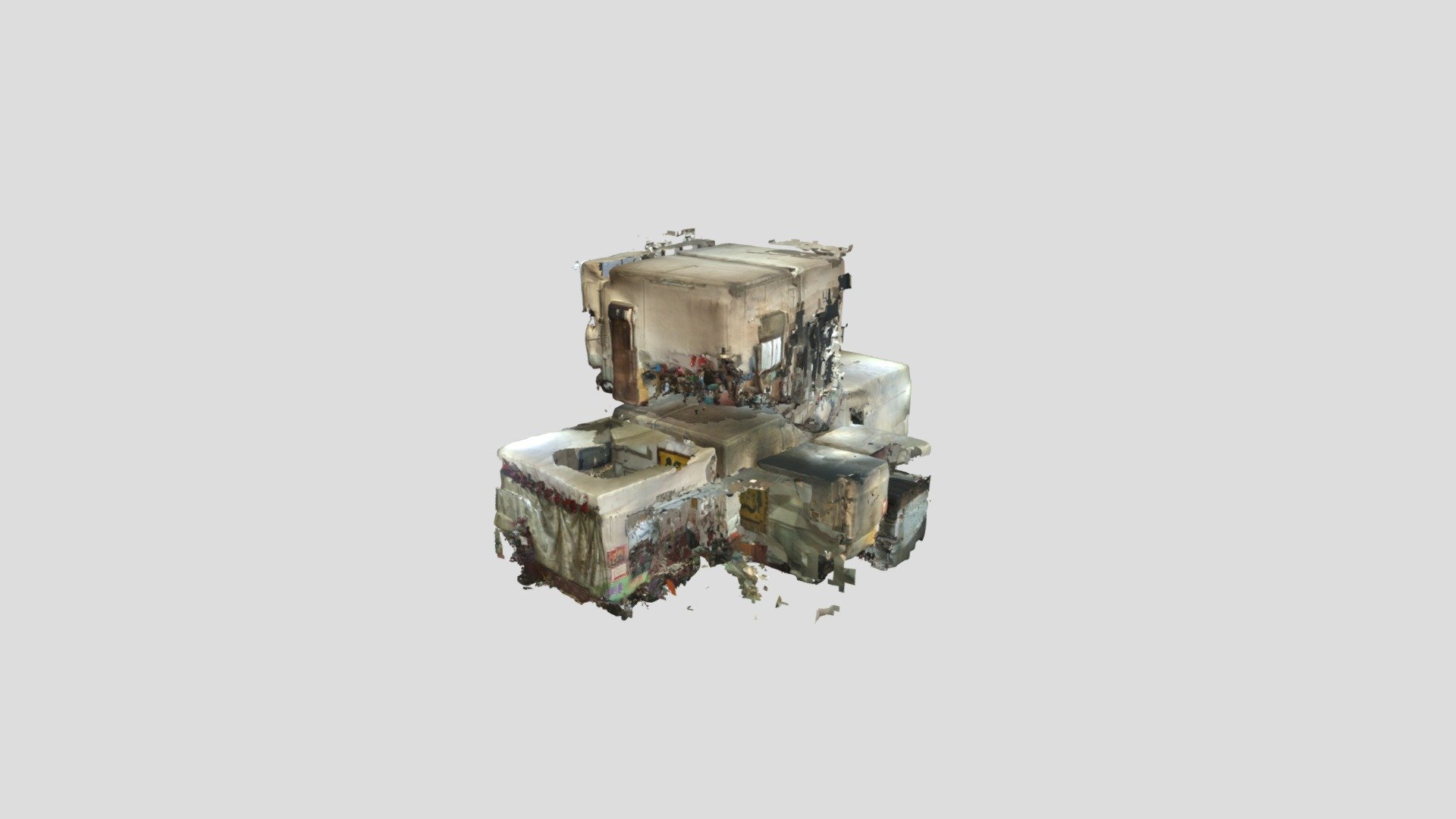 New Model — Sketchfab embed 3D viewer