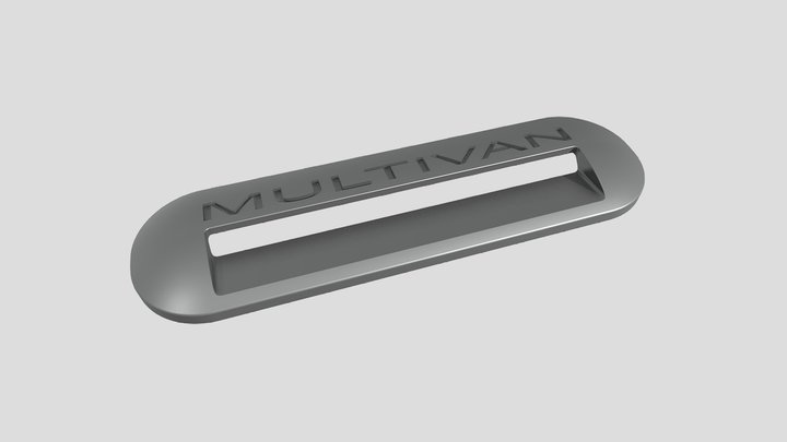 Multivan T5 light cover 3D Model