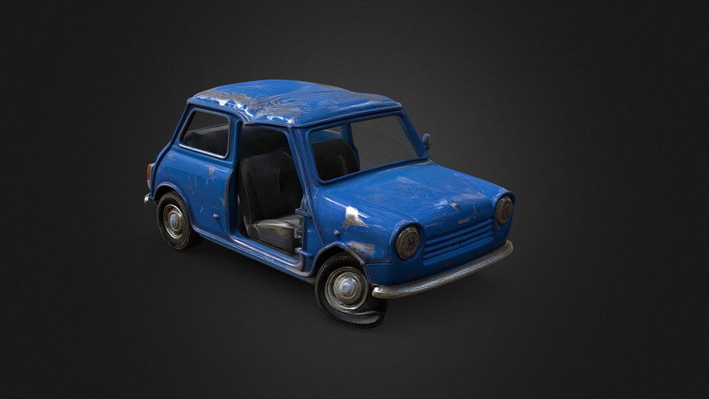 Autom PBR | Hunyaun Mini Car