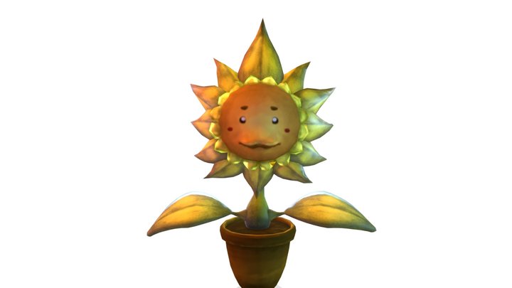 PLANT-KUN 3D Model