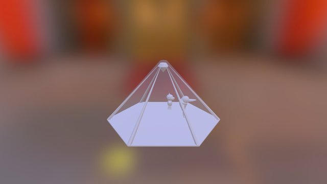 Greybox_alien_model 3D Model