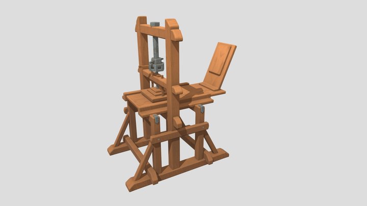 Imprenta siglo xv – Modello 3D gratuito STL