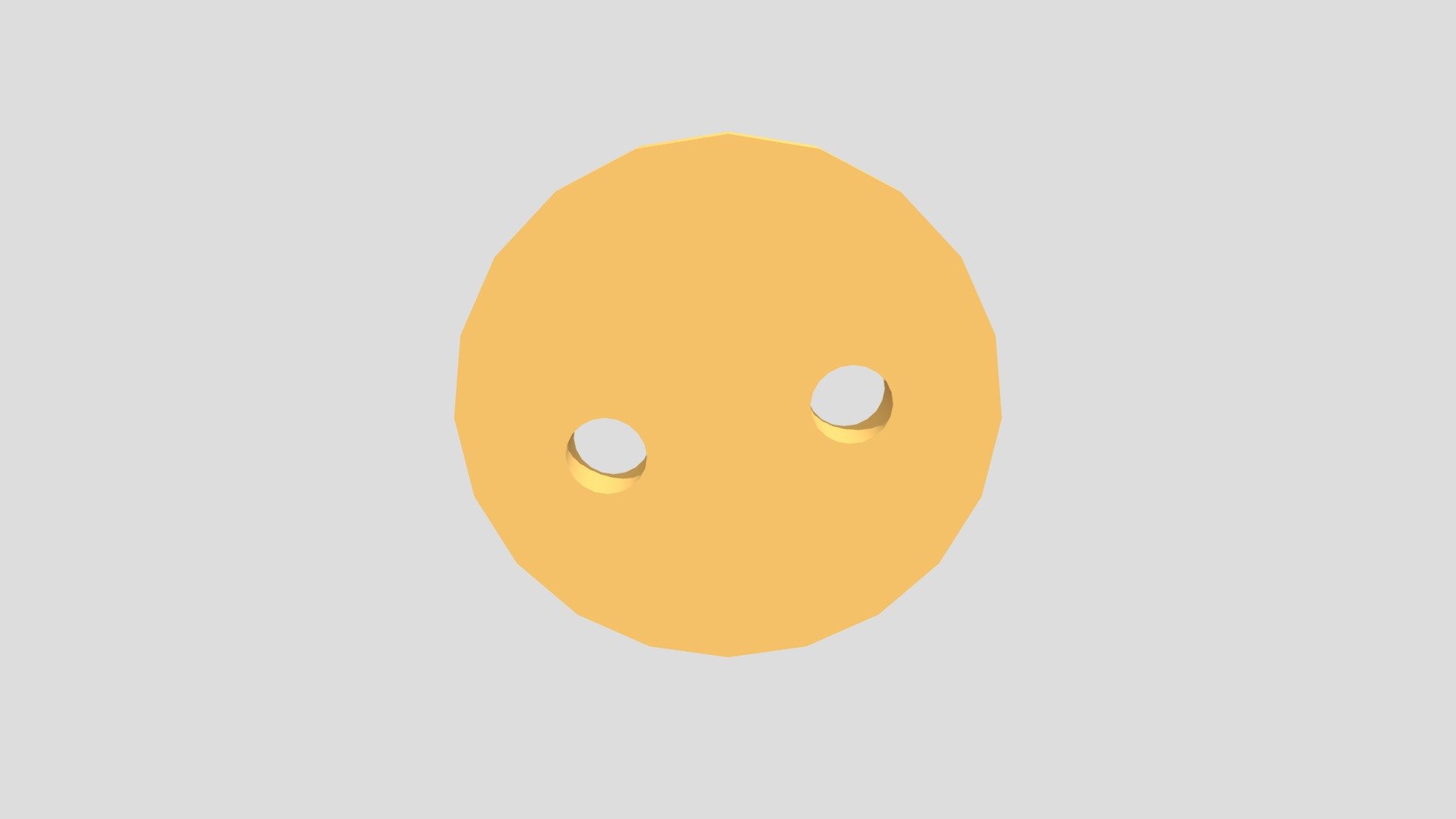 Duffel Button - Download Free 3D model by it.trackv [e6f3910] - Sketchfab
