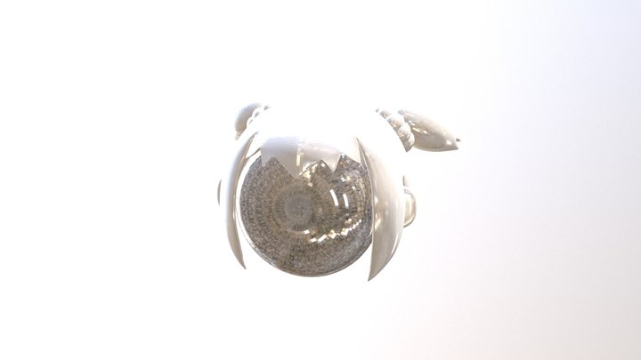 Kuso-SmartSpeaker -Popuko- Pop Team Epic 3D Model