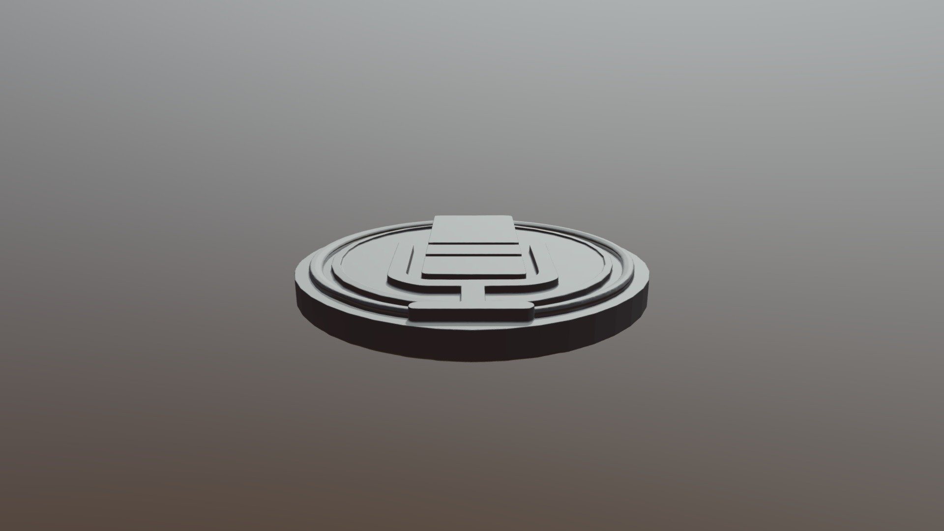 Keychain — Sketchfab embed 3D viewer