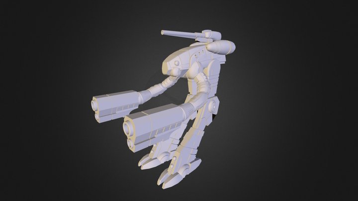 Marauder 3D Model