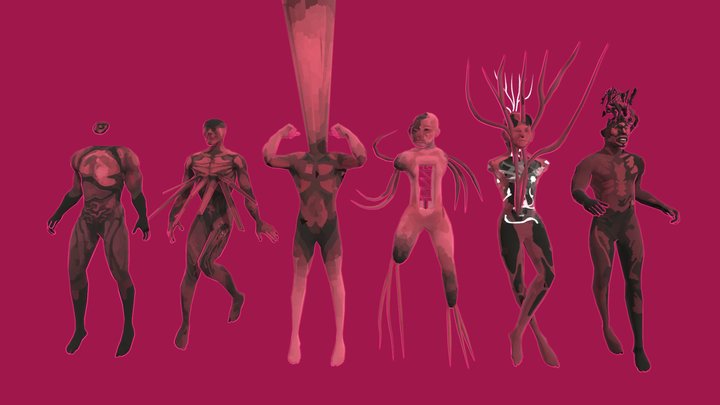 Physique (Disco Elysium fanart) 3D Model