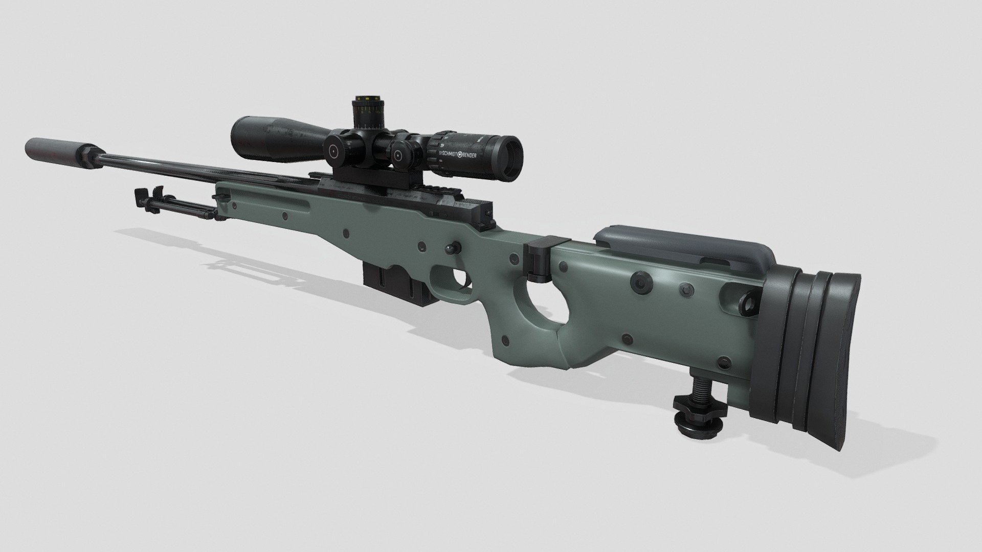 Awm - Download Free 3d Model By Kennysergoff [e6f53c2] - Sketchfab