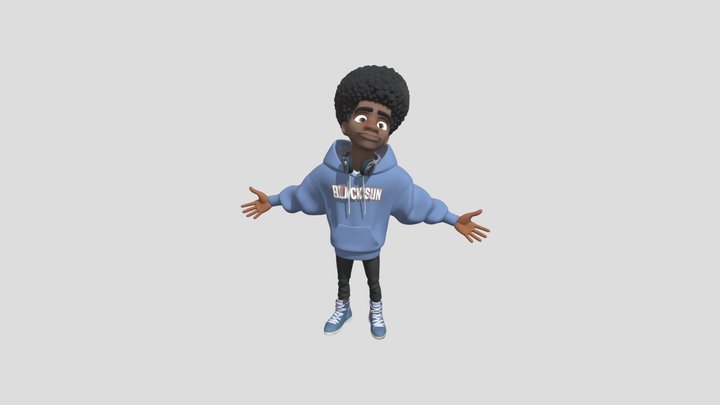 Lakeside Harmony 3D Model