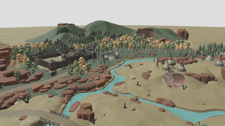 chicken gun fruzer western – Modèle 3D gratuit STL