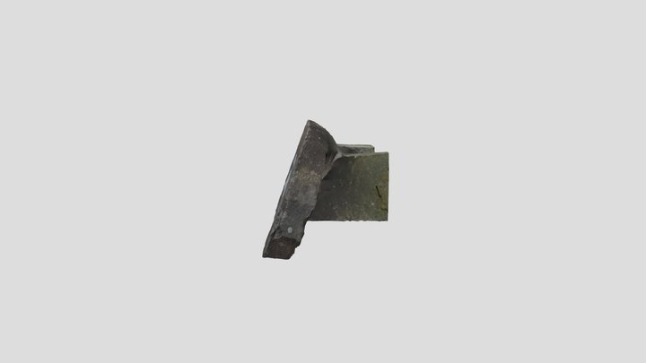 Roman Gate 3D Model