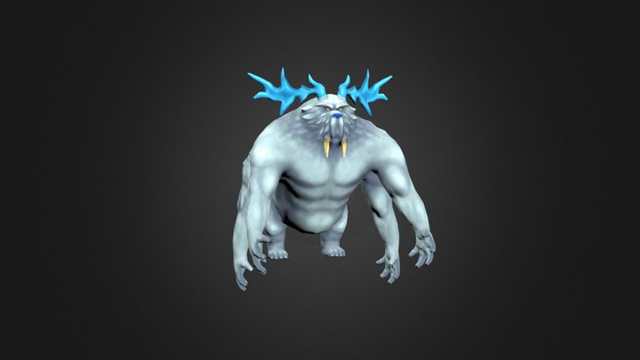 Ember Sword: Yeti WIP 3D Model