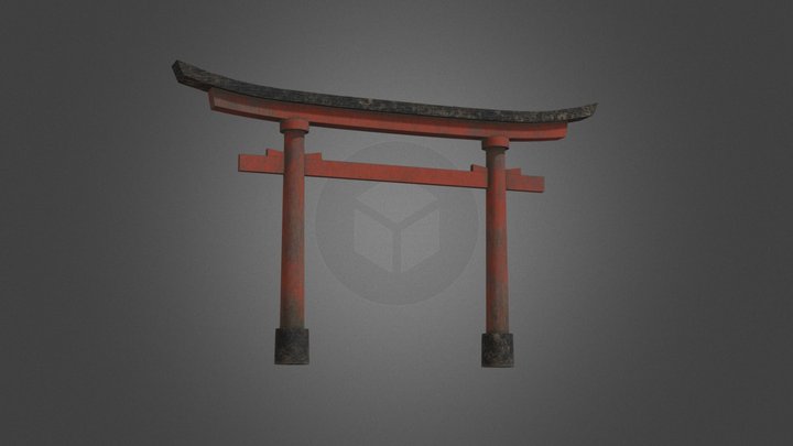 Torii Gate - 3D Model 3D Model