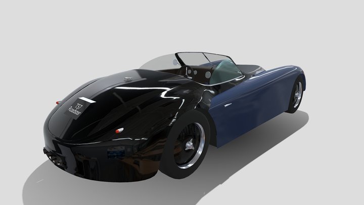 Bugatti T57 R 3D Model