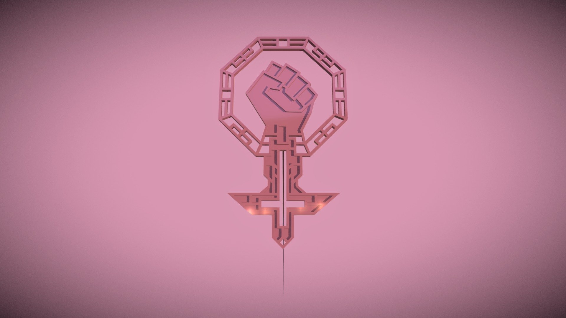 Pin Feminista, hacia el 8M