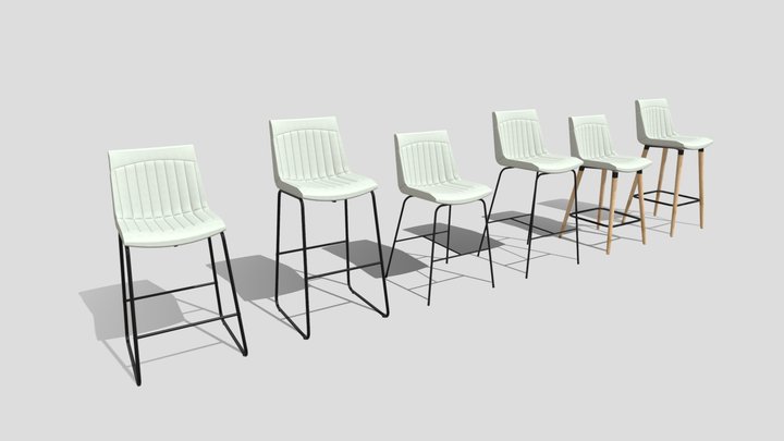 Banqueta TK 3D Model