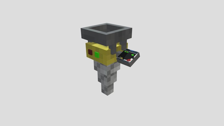Power drill 3D Model