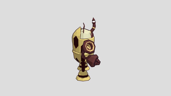 Steampunk Beetle 3D Model