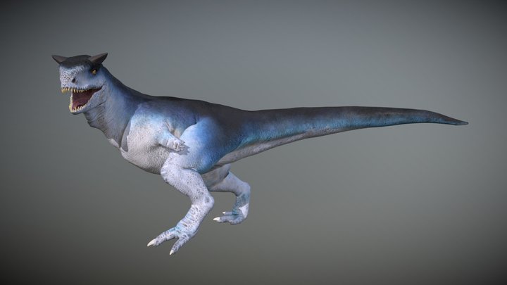 Carnotaurus 3D Model