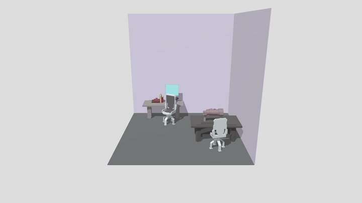 Portal :) 3D Model
