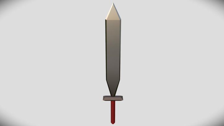 Basic Blade 3D Model