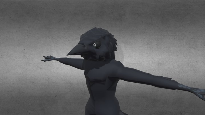 Kenku Base 3D Model