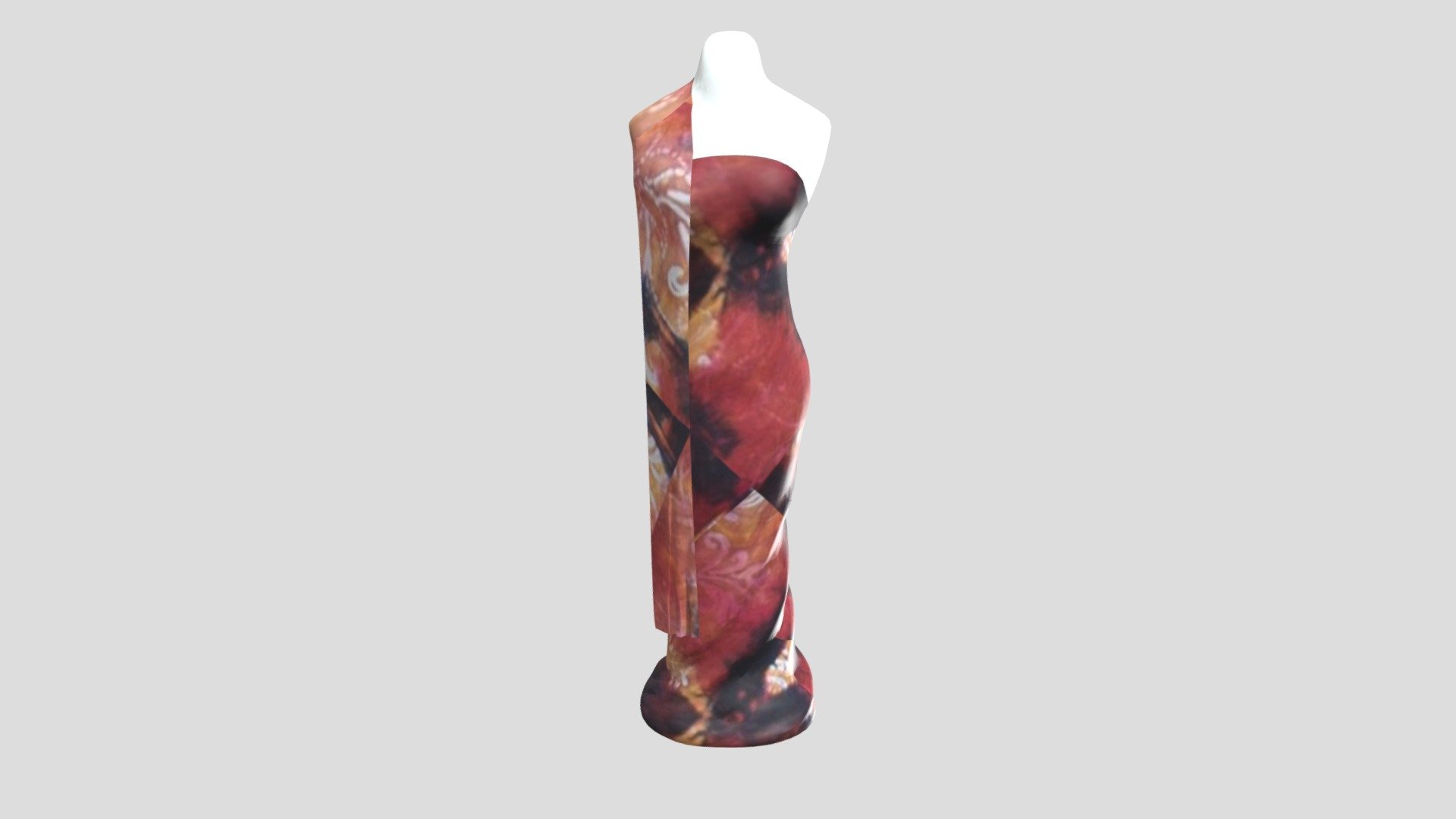 KAIN PASANG BLOK TIE DYE