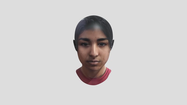 Mira-head 3D Model