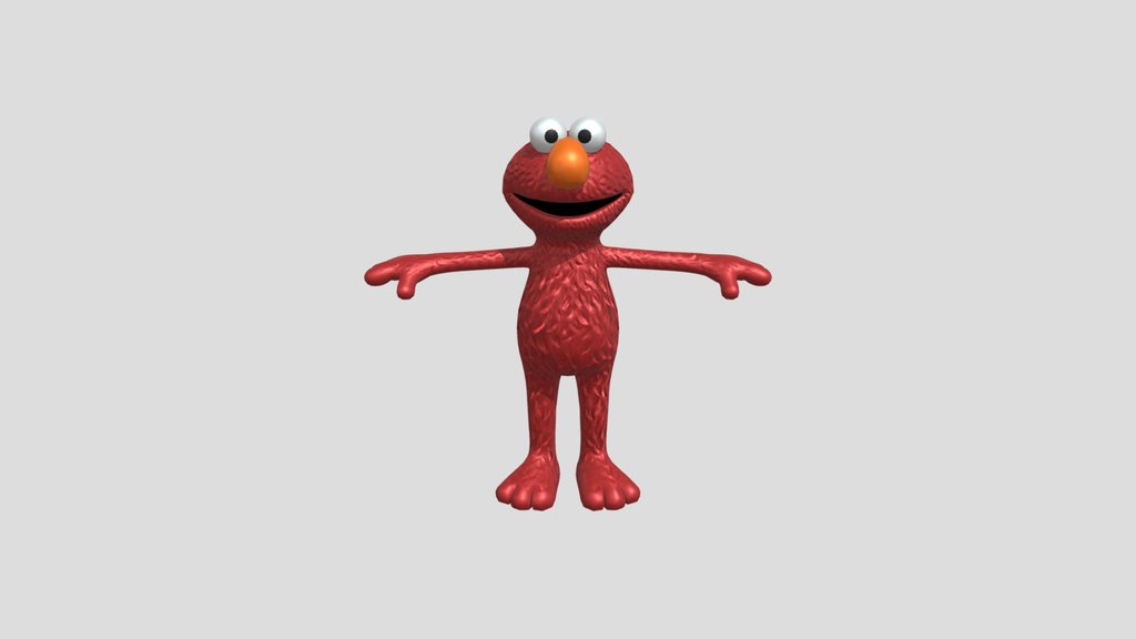 Mobile - Elmo's Alphabet Challenge AR App - Char