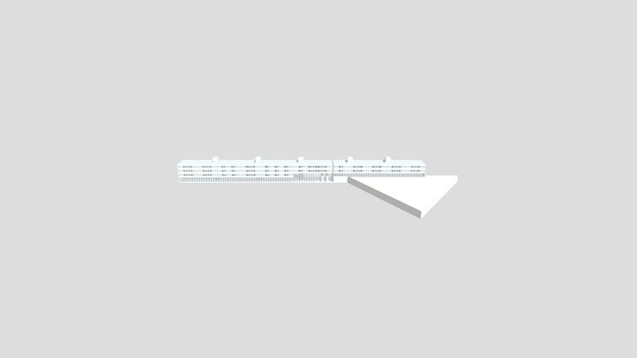 Aldo Rossi’s Gallaratese Building 3D Model