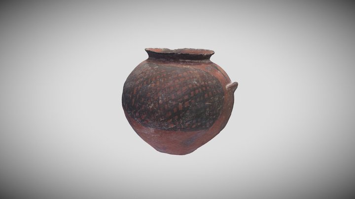 Olla Humahuaca 3D Model