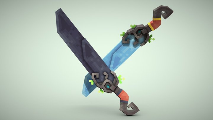 Nature Sword 3D Model