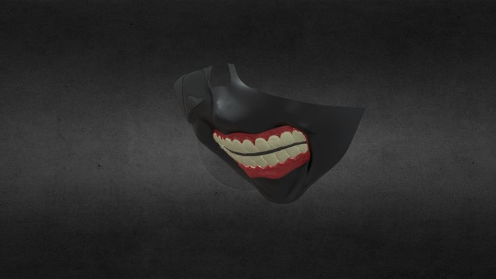 Kaneki 3D models - Sketchfab