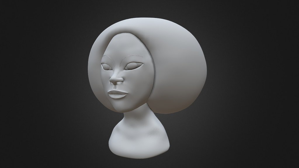 Version Final Visage 7 - 3D model by karimhann [e6f9598] - Sketchfab