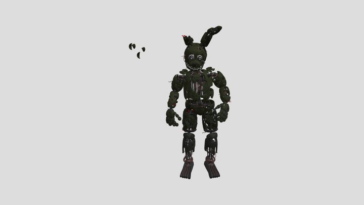 Springtrapaccuraterelease 3D Model