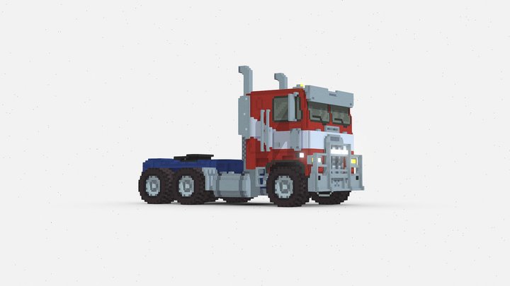 Optimus Prime (Vehicle Mode) 3D Model