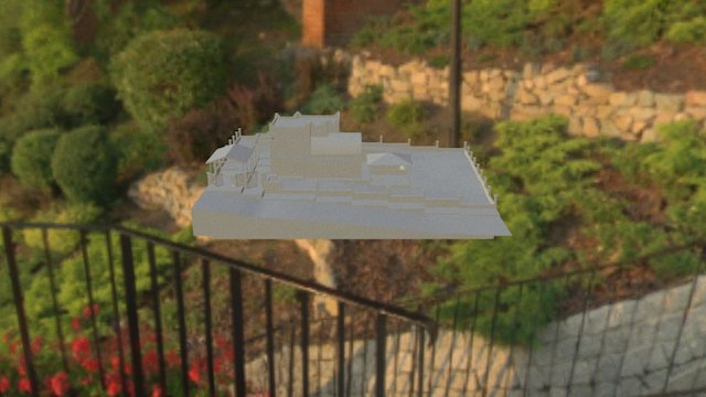 FFD 201 studio dream house 3D Model