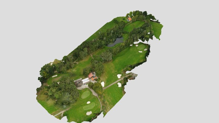 Hole 5 Golfclub Driene 3D Model