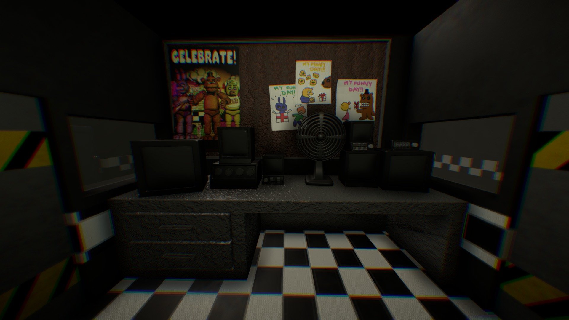 360° Five Nights at Freddy's 2 Pizzeria Tour - Parts & Service