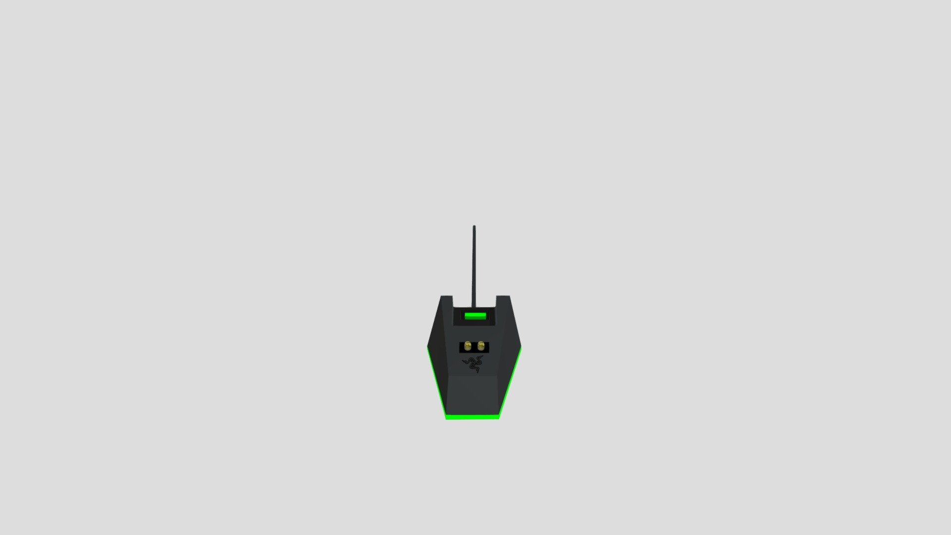 RAZER MOUSEDOCK - Download Free 3D model by Hanu878 [e6fb756] - Sketchfab