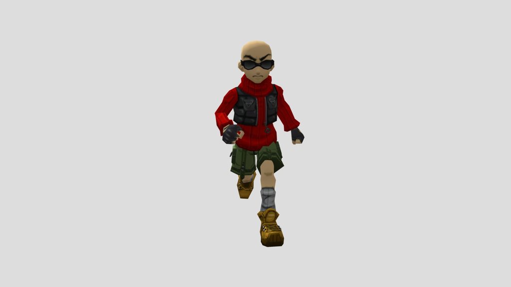 Fusionfall-Numbuh 1
