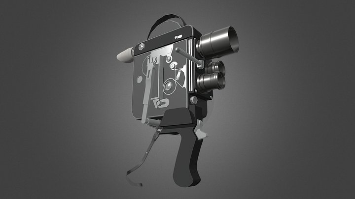 HW_XYZ_School Course work 3D Model