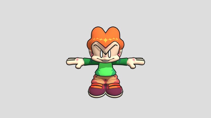 Fnf_vr_-_pico 3D Model