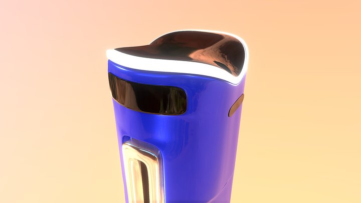 Wallet 3D Model