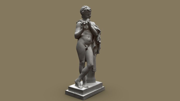 FaunoConFlauta 3D Model