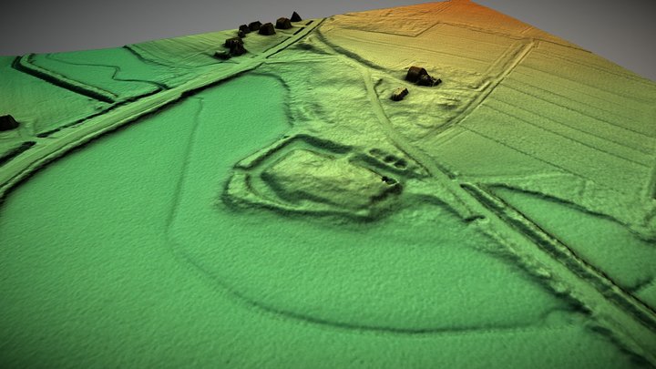 Łazy, st. 2 (Poland) – Kostenloses 3D-Modell STL