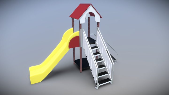 Tour de jeu 3D Model